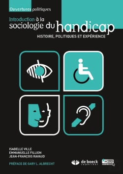 Bertrand.pt - Introduction À La Sociologie Du Handicap ; Les Sociétés À L'Épreuve De L'Altérité