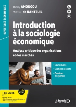 Bertrand.pt - Introduction À La Sociologie Économique : Analyse Critique Des Organisations Et Des Marchés
