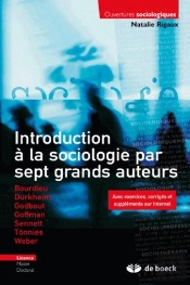 Introduction A La Sociologie Par Sept Auteurs - Avec Exercices Et Corriges