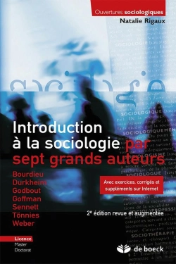 Bertrand.pt - Introduction A La Sociologie Par Sept Grands Auteurs Avec Exercices, Corriges Et Supplements Sur Int