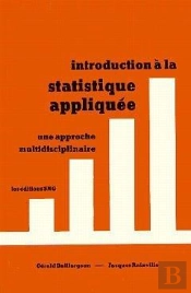 Introduction A La Statistique Appliquee 5emeedition