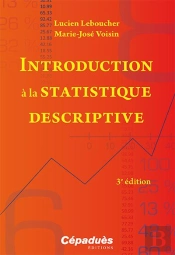 Introduction À La Statistique Descriptive (3e Édition)