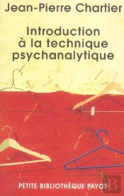 Introduction À La Technique Psychanalytique