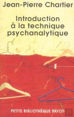 Bertrand.pt - Introduction À La Technique Psychanalytique