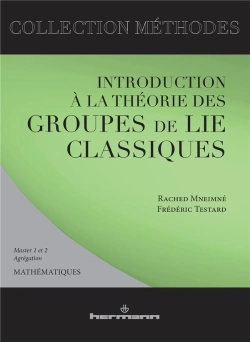 Bertrand.pt - Introduction À La Théorie Des Groupes De Lie Classiques
