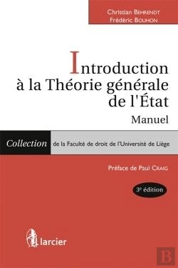 Bertrand.pt - Introduction À La Théorie Générale De L'Etat ; Manuel