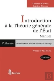 Introduction À La Théorie Générale De L'Etat ; Manuel