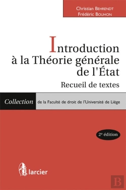 Bertrand.pt - Introduction À La Théorie Générale De L'Etat ; Recueil De Textes (2e Édition)