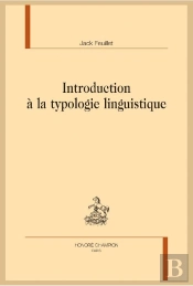 Introduction À La Typologie Linguistique