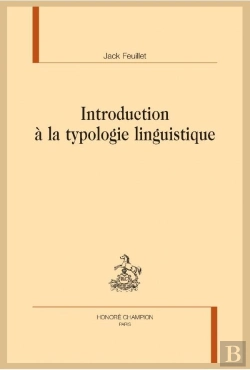 Bertrand.pt - Introduction À La Typologie Linguistique