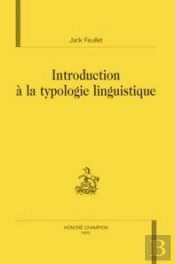Introduction À La Typologie Linguistique