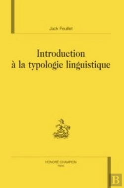 Bertrand.pt - Introduction À La Typologie Linguistique