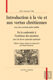 Introduction A La Vie Et Aux Vertus Chretiennes