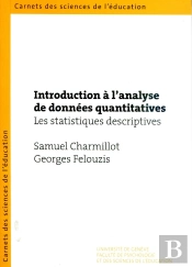 Introduction À L'Analyse De Données Quantitatives