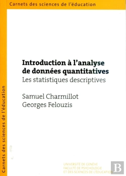 Bertrand.pt - Introduction À L'Analyse De Données Quantitatives