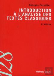 Introduction A L'Analyse Des Textes Classiques