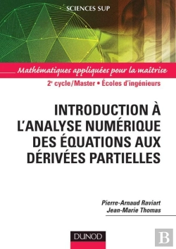 Bertrand.pt - Introduction À L'Analyse Numérique Des Équations Aux Dérivées Partielles ; 2e Cycle/Master/Écoles D'Ingénieurs