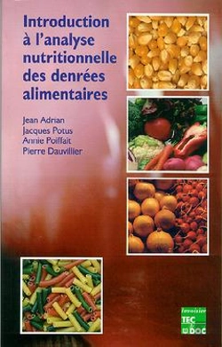 Bertrand.pt - Introduction A L'Analyse Nutritionnelle Des Denrees Alimentaires