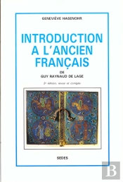 Introduction A L'Ancien Francais De G. Raynaud De Lage