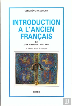 Bertrand.pt - Introduction A L'Ancien Francais De G. Raynaud De Lage