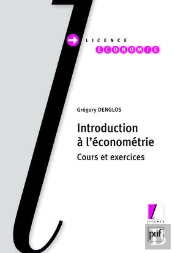 Introduction À L'Économétrie ; Cours Et Exercices