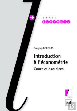 Bertrand.pt - Introduction À L'Économétrie ; Cours Et Exercices
