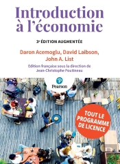 Introduction À L'Économie (3e Édition)