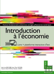 Introduction A L'Economie + Version Numerique Enrichie