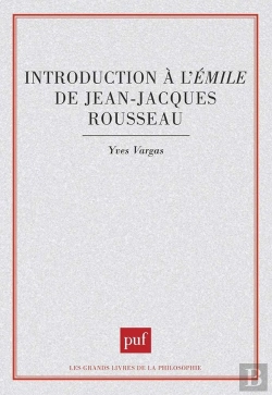 Bertrand.pt - Introduction À L'Émile De Jean-Jacques Rousseau
