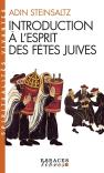 Introduction A L'Esprit Des Fetes Juives