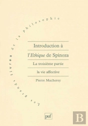 Introduction À L'Éthique De Spinoza Tome 3 ; La Vie Affective