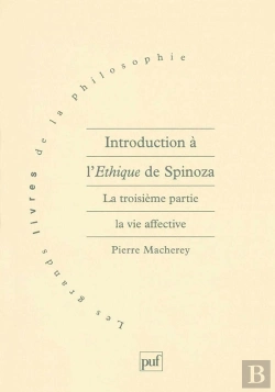 Bertrand.pt - Introduction À L'Éthique De Spinoza Tome 3 ; La Vie Affective