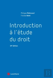 Introduction À L'Étude Du Droit (24e Édition)