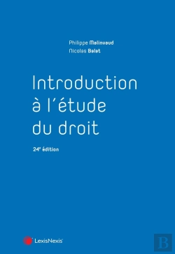 Bertrand.pt - Introduction À L'Étude Du Droit (24e Édition)