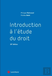 Introduction À L'Étude Du Droit (25e Édition)