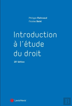 Bertrand.pt - Introduction À L'Étude Du Droit (25e Édition)