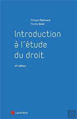 Bertrand.pt - Introduction A L'Etude Du Droit