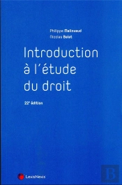 Introduction A L'Etude Du Droit