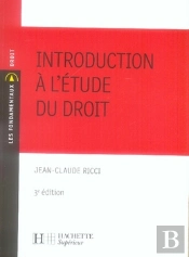 Introduction À L'Étude Du Droit