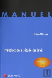 Introduction A L'Etude Du Droit