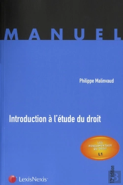Bertrand.pt - Introduction A L'Etude Du Droit