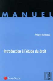 Introduction A L'Etude Du Droit