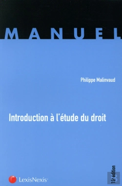Bertrand.pt - Introduction A L'Etude Du Droit