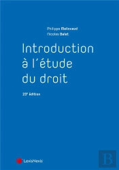 Introduction A L'Etude Du Droit