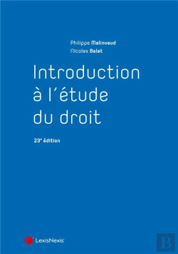 Bertrand.pt - Introduction A L'Etude Du Droit