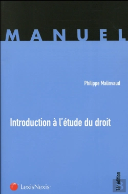Bertrand.pt - Introduction A L'Etude Du Droit
