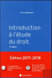 Introduction A L'Etude Du Droit