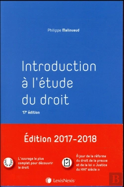 Bertrand.pt - Introduction A L'Etude Du Droit