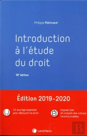 Introduction A L'Etude Du Droit