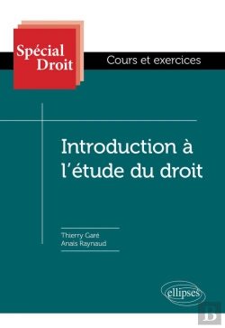 Bertrand.pt - Introduction À L'Étude Du Droit